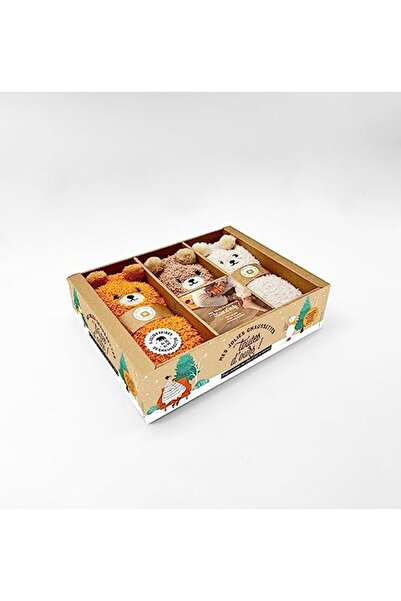 Larousse Coffret Mes Jolies Chaussettes Toutes Dours