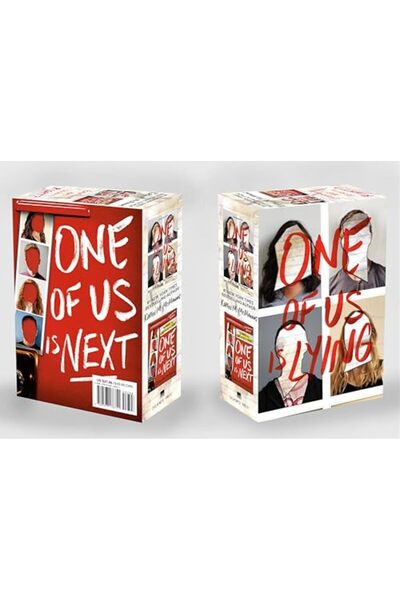 Delacorte Press Karen M Mcmanus 2Book Box Set One Of Us Is Lying And One Of U...