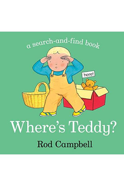 Macmillan Distribution Wheres Teddy