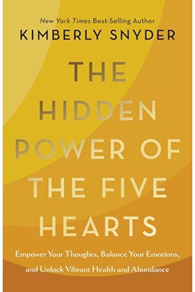 Hay House Inc القوة الخفية للقلوب الخمسة تمكنك من أفكارك وتوازن عواطفك وتطلق العنان لطاقاتك