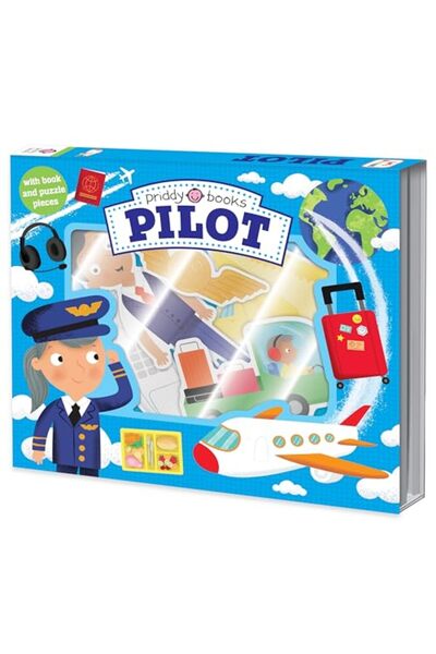 Priddy Books دعونا نتظاهر بالطيار