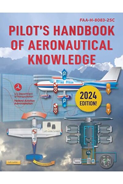 Sky Pony Press Pilots Handbook Of Aeronautical Knowledge 2023 Faah808325C