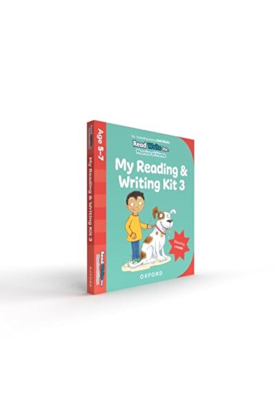 OXFORD UNIVERSITY PRESS Read Write Inc My Reading And Writing Kit Becoming A ...