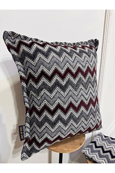 NİVEMESHOME HUSĂ PENTRU PERNE 45X45, CULOARE MARO GRIS