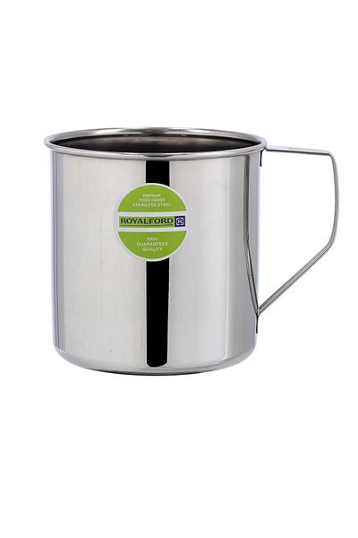ROYALFORD 12cm Stainless Steel Rainbow Mug with Strong Handle, RF10148