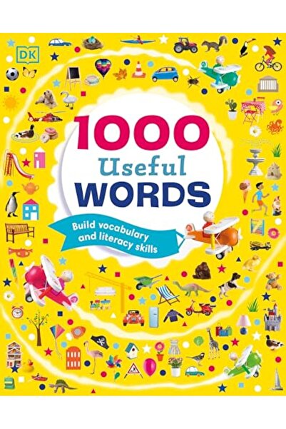 DK CHİLDREN 1000 Useful Words Build Vocabulary And Literacy Skills