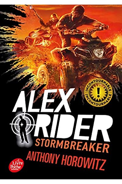 Livre De Poche Alex Rider Tome 1 Stormbreaker Collref Version Sans Jaquette