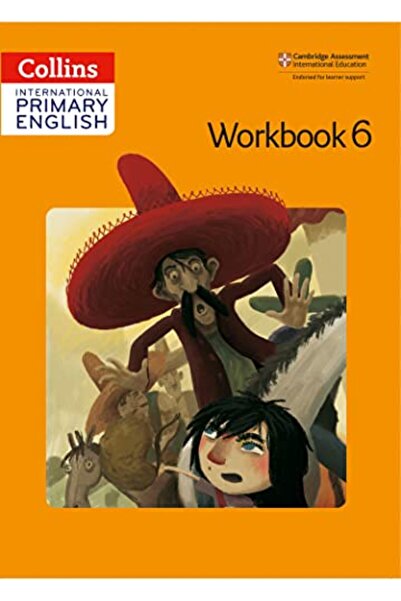 Collins كتاب تمارين اللغة الإنجليزية الابتدائية الدولية من Cambridge Internat...