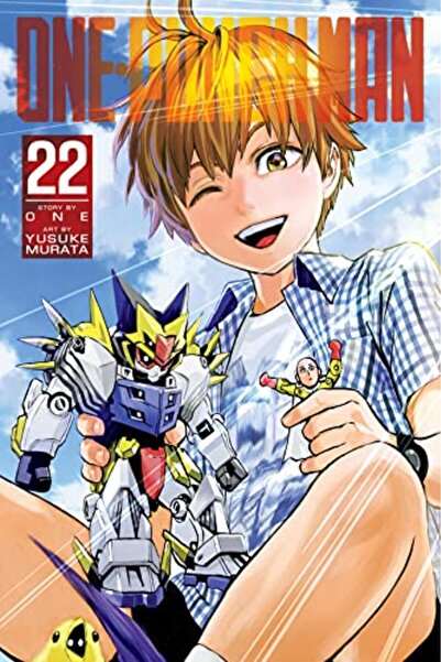 Viz LLC Onepunch Man Vol 22