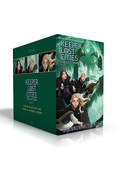Aladdin Keeper Of The Lost Cities Collection Books 15 Keeper Of The Lost Cities; Exile; Everblaze; Neverse