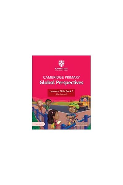 Cambridge University Press Cambridge Primary Global Perspectives Learners Skills Book 3 With Digital Access 1 Year