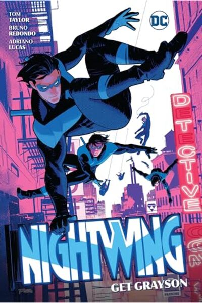 DC COMICS Nightwing Vol. 2: Get Grayson