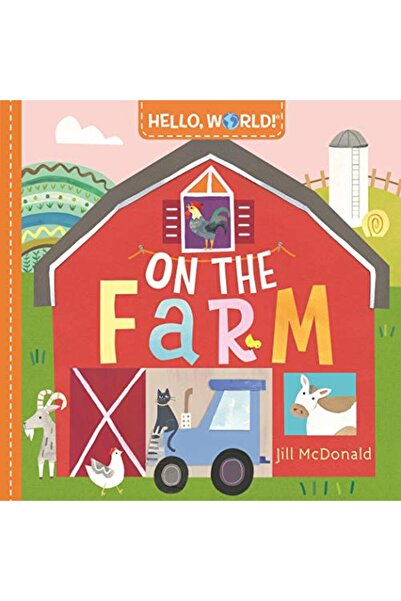Random House USA Hello World On The Farm