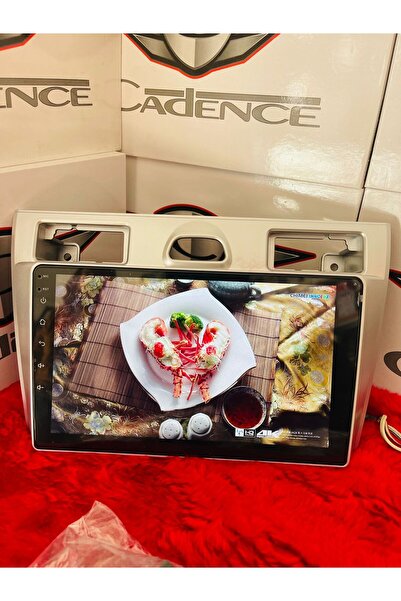 Cadence Ford Fiesta 2005-2008 Uyumlu 4+64 Carplay Androidautolu Multimedia Teyp