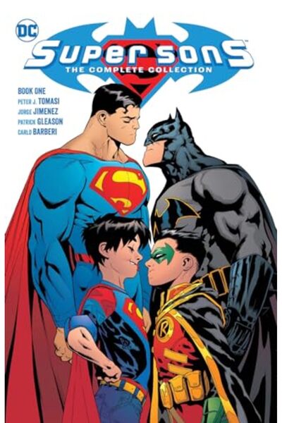 DC COMICS Super Sons The Complete Collection Book One