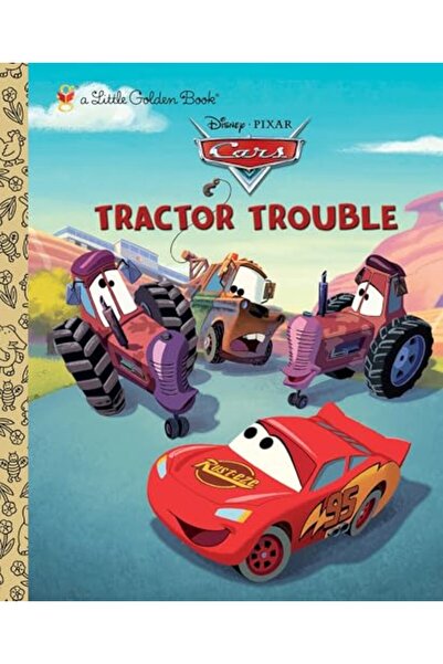 Random House مشكلة الجرار (سيارات ديزني/بيكسار)