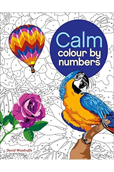 Arcturus Publishing الألوان الهادئة حسب الأرقام