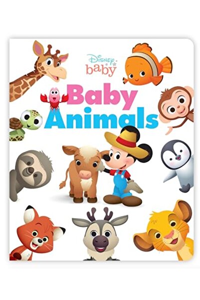 Disney Press Disney Baby Animals