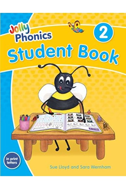 Jolly Phonics كتاب الطالب 2 - رسائل مطبوعة - الطبعة الإنجليزية الأمريكية