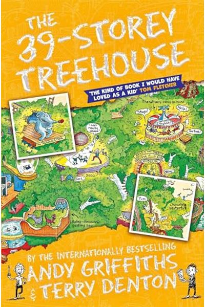 Macmillan Distribution The 39Storey Treehouse The Treehouse Books