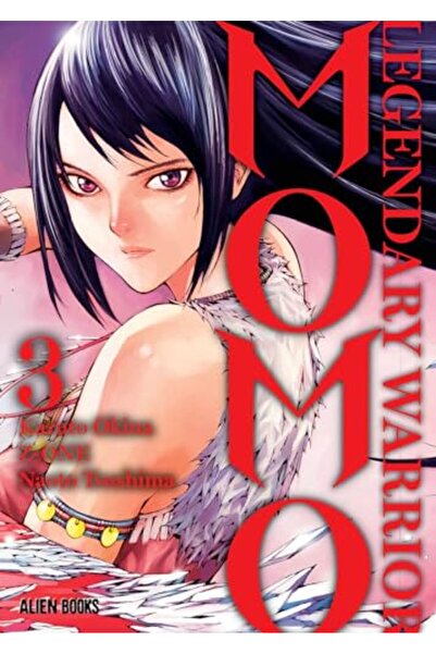 ALIEN BOOKS مومو المحارب الأسطوري المجلد 3