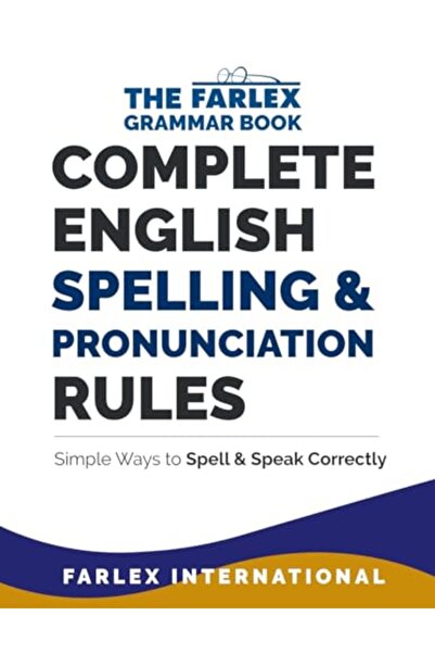 Createspace قواعد التهجئة والنطق الكاملة للغة الإنجليزية طرق بسيطة للتهجئة وا...