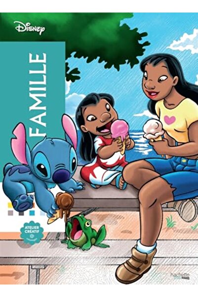 Hachette Coloriages Mystères Disney Famille