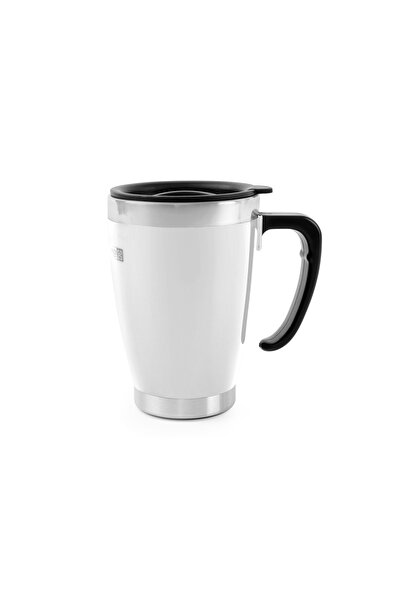 ROYALFORD كوب سفر من الفولاذ المقاوم للصدأ سعة 14 أونصة RF5483