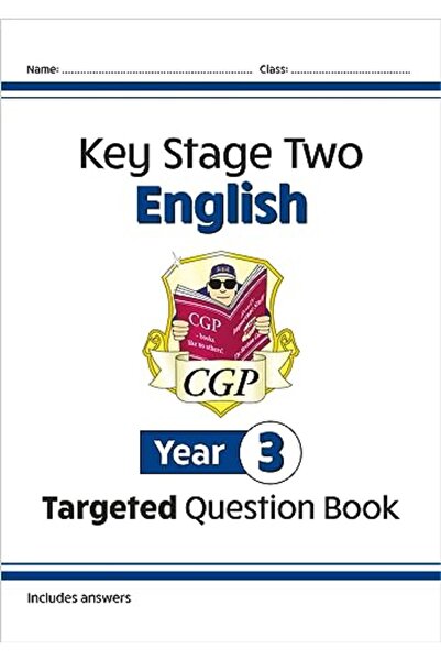 Coordination Group Publications Ltd CGP Ks2 English Year 3 Targeted Question ...