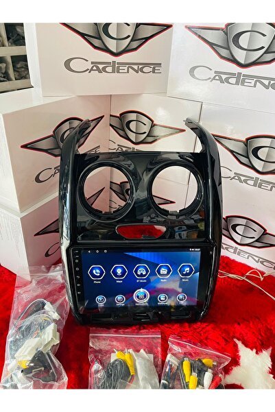 Cadence Dacia Duster 2015-2018 Uyumlu Android Carplay Multimedya 4 Ram 64 Ahd Kamera