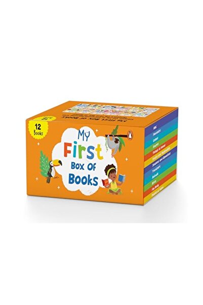 Penguin Press صندوقي الأول من الكتب مجموعة مكونة من 12 كتابًا