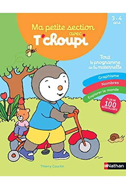 NATHAN Ma Ps Avec Tchoupi