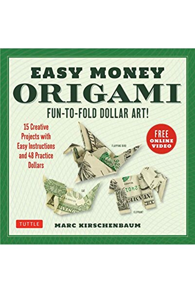 Tuttle Publishing مجموعة أوريجامي سهلة الاستخدام من Funtofold Dollar Art عبر ...