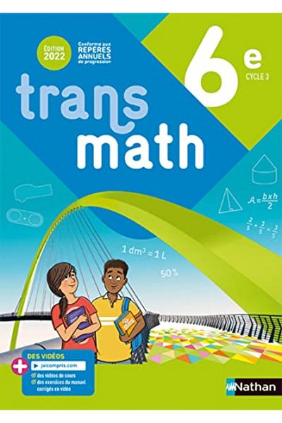 NATHAN Transmath 6E Manual 2022