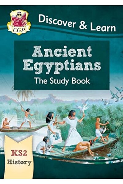 Coordination Group Publications Ltd CGP Ks2 Discover & Learn History Ancient ...
