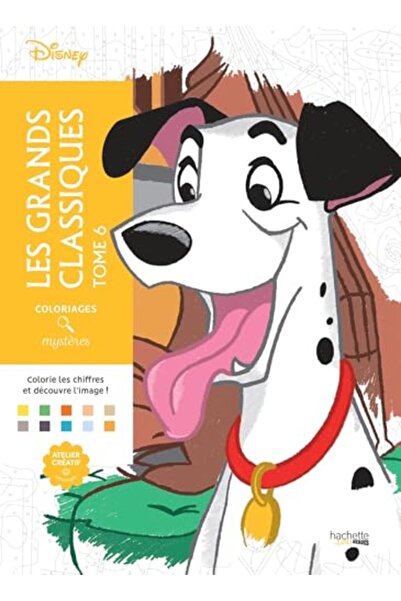 Hachette تلوينات الألغاز المجلد 6