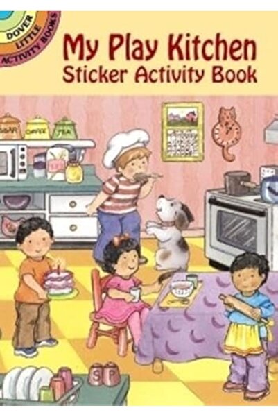 Dover Publications Inc. UK My Play Kitchen Activity Book