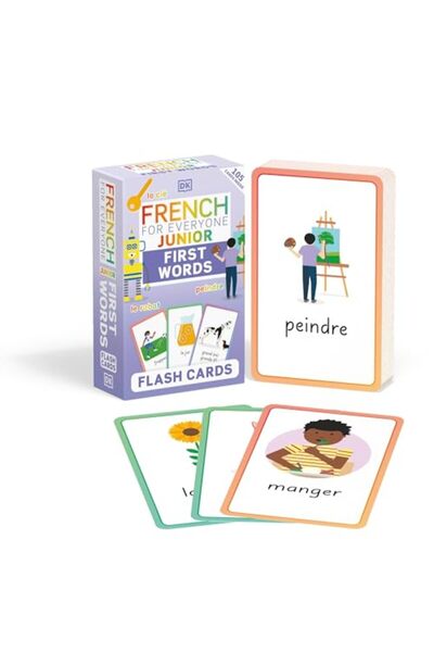 Dorling Kindersley French For Everyone Junior First Words Flash Cards
