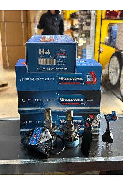 Bosch H4 Milstone 30.000 lümen BEYAZ daha iyisi yok A+++