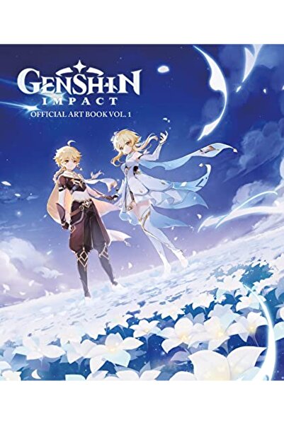 HarperCollins Publishers Genshin Impact Official Art Book Vol 1