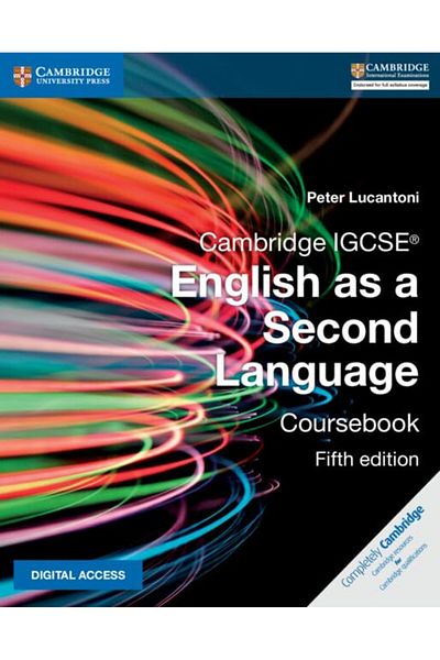 Cambridge University Press Cambridge Igcse R English As A Second Language Coursebook With Digital Access 2 Years