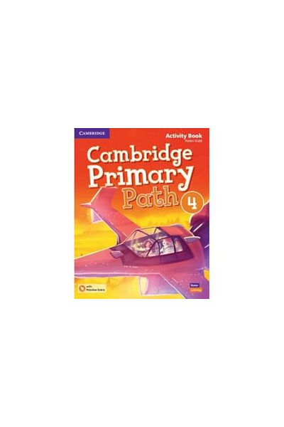 Cambridge University Press Cambridge Primary Path Level 4 Activity Book With Practice Extra