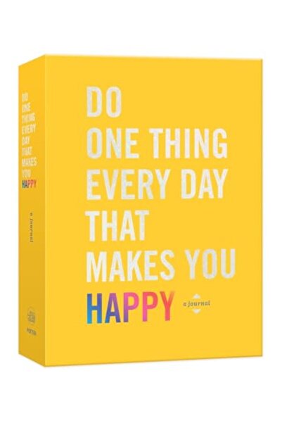 Crown Do One Thing Every Day That Makes You Happy A Journal
