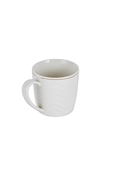 ROYALFORD RF6684 12Oz Bone Wave Coffee Mug