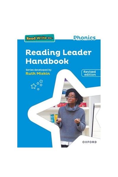 OXFORD UNIVERSITY PRESS Read Write Inc Phonics Reading Leader Handbook Revised Edition