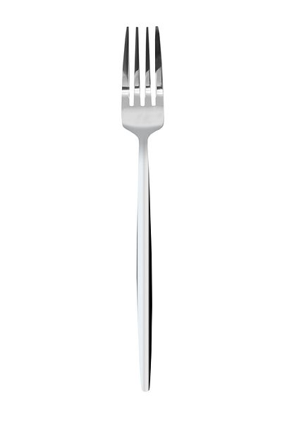 Kitchen Life Paris 6-Piece Stainless Steel Dinner Forks - 18/10 Stainless Steel