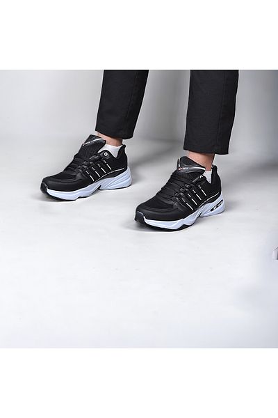 LANDSHOES Pantofi unisex - Confort ortopedic, pantofi sport cu șireturi, flexibili, respirabili