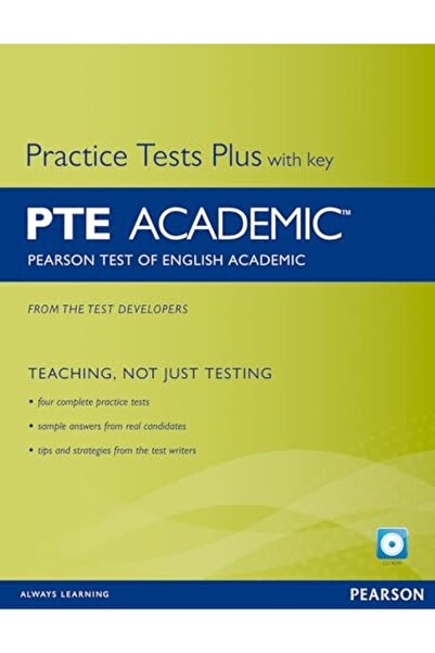 Pearson Education Yayıncılık Pearson Test Of English Academic Practice Tests ...