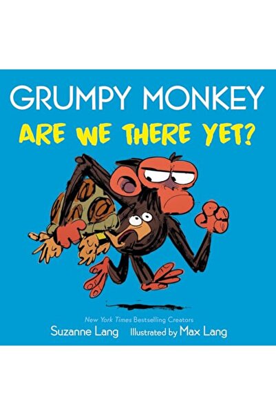 Random House USA Grumpy Monkey Are We There Yet