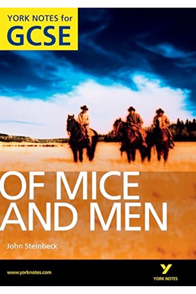 Pearson Of Mice and Men: York Notes for GCSE (Grades A*-G)